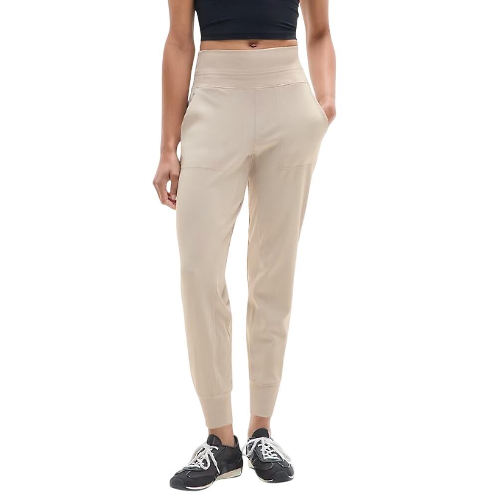 Athleta Venice High Rise Jogger Abalone Large Womens